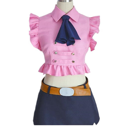 Elizabeth cosplay costume — back view