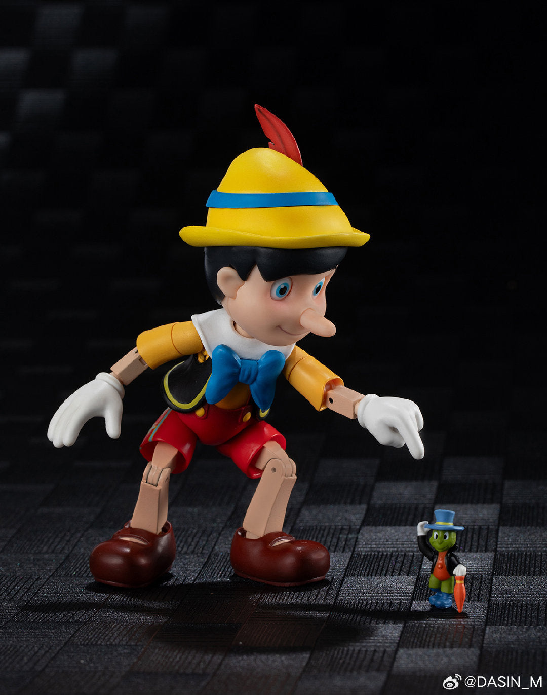 Little Puppet Man | DASIN MODEL — scale reference
