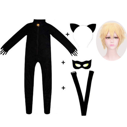 Halloween Black Cat Cosplay Costume Children | Magic Stories