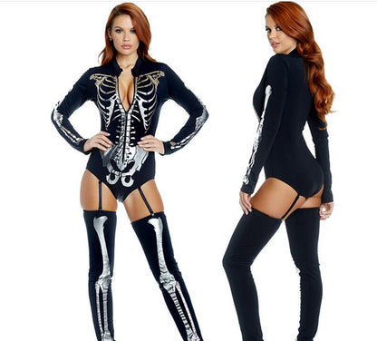 Halloween Costume Skeleton Ghost Outfit | Magic Stories