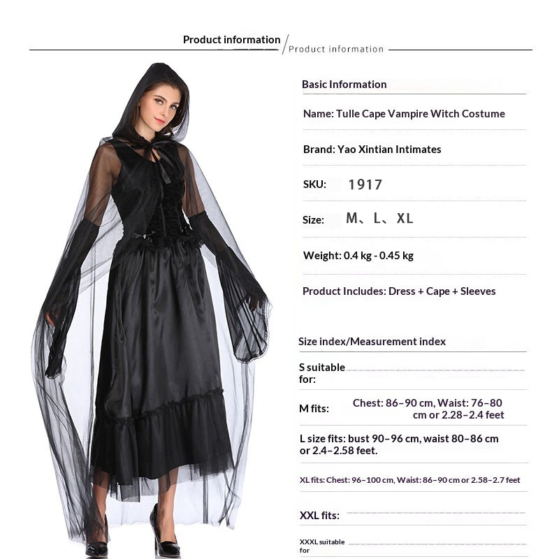 Ghost BrideGhostly Bride Theatrical Costume | Magic Stories