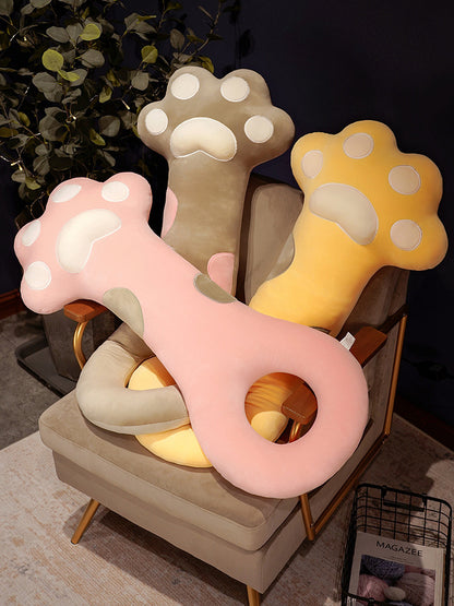 Cat Claw Long Pillow Plush Toy | Magic Stories