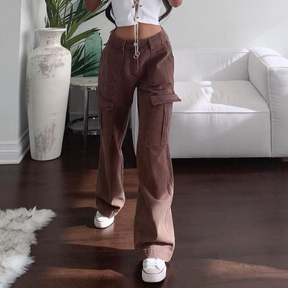 Women Streetwear Fashion Oversize Trouser | Magic Stories