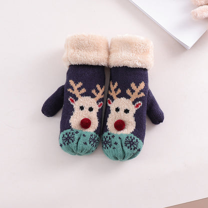 Christmas plush gloves | Magic Stories