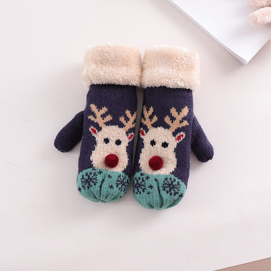Christmas plush gloves | Magic Stories