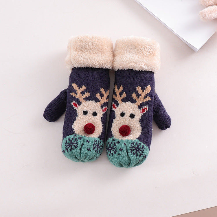 Christmas plush gloves | Magic Stories