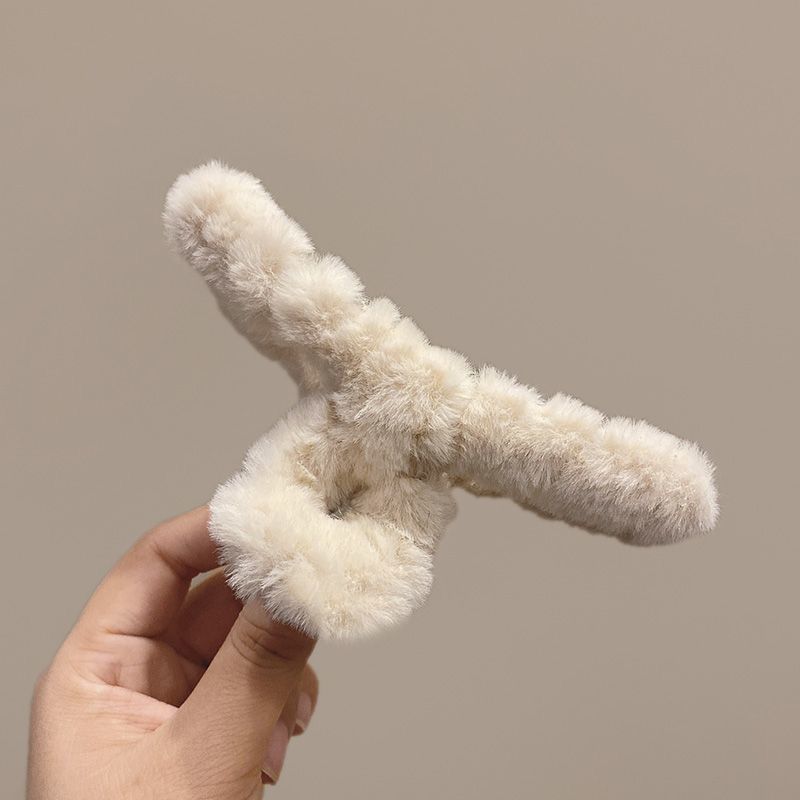 Autumn And Winter Plush Shark Clip Barrettes | Magic Stories