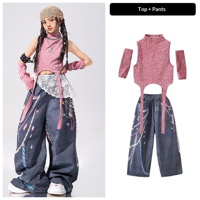 Jazz Dance Girls' Costume Dance Costume | Magic Stories