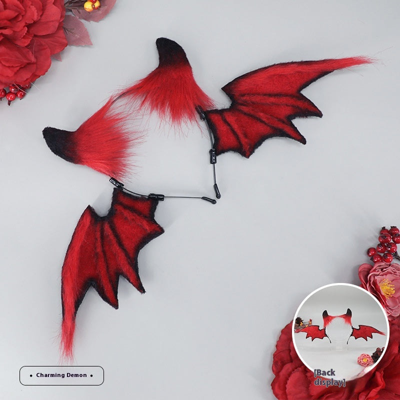 Halloween Cos Performance Accessories Bat | Magic Stories