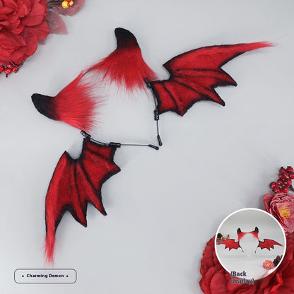 Halloween Cos Performance Accessories Bat | Magic Stories