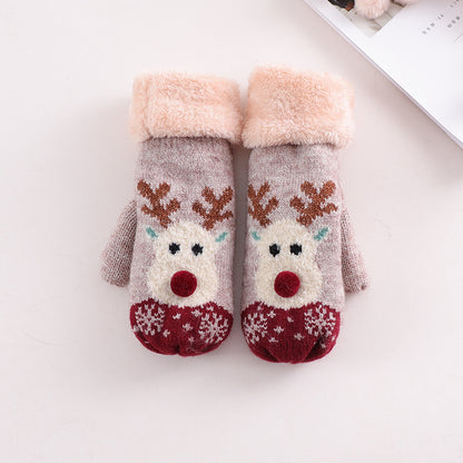 Christmas plush gloves | Magic Stories