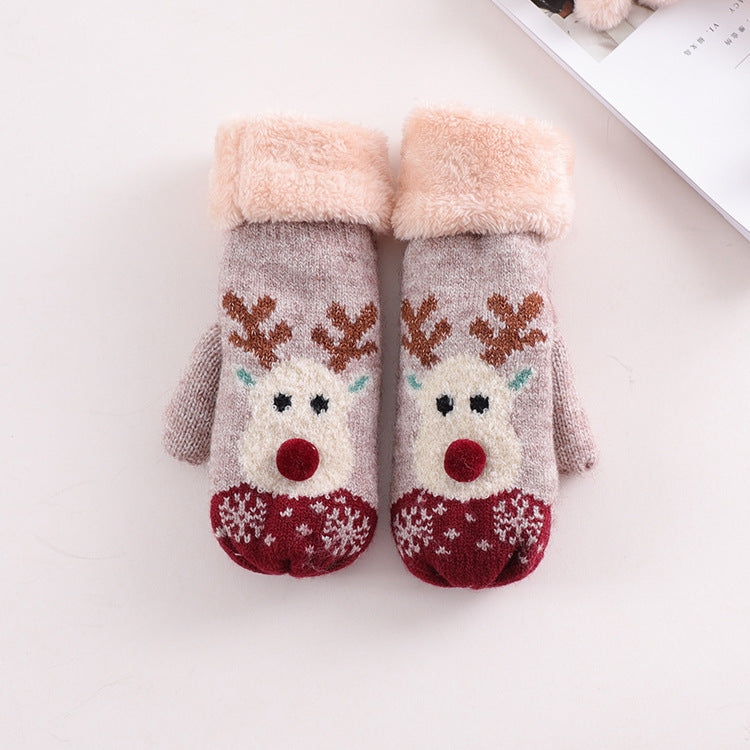 Christmas plush gloves | Magic Stories
