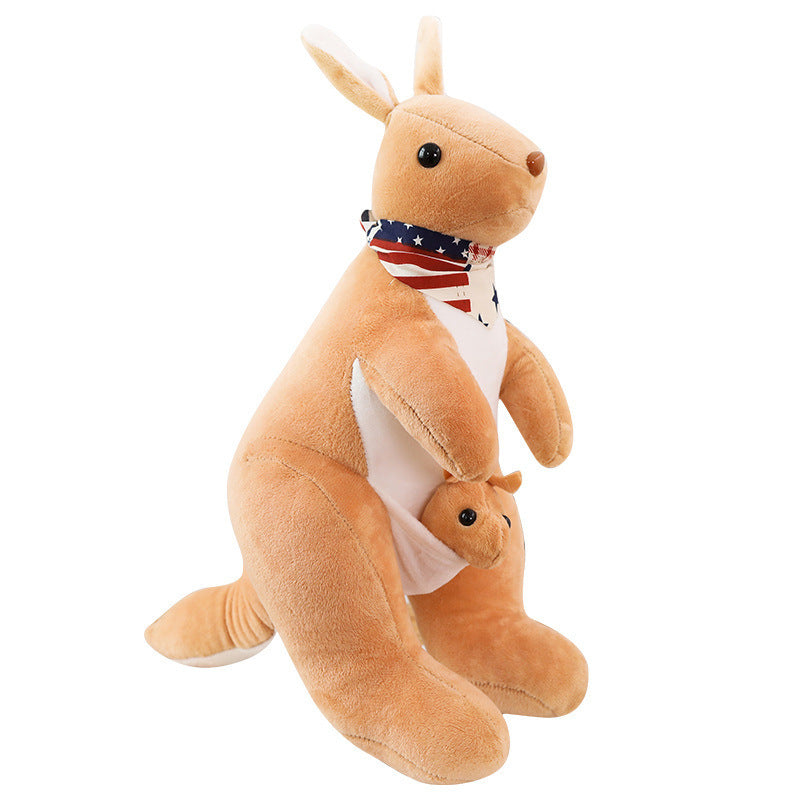 Simulation plush kangaroo male | Magic Stories