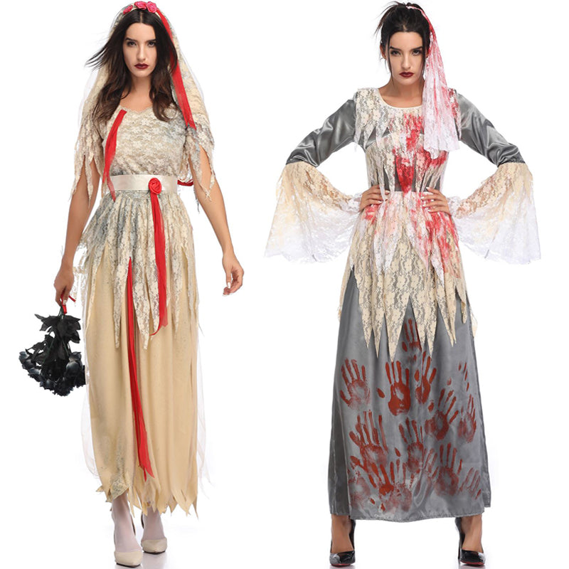 Male and female adult bride and groom | Magic Stories
