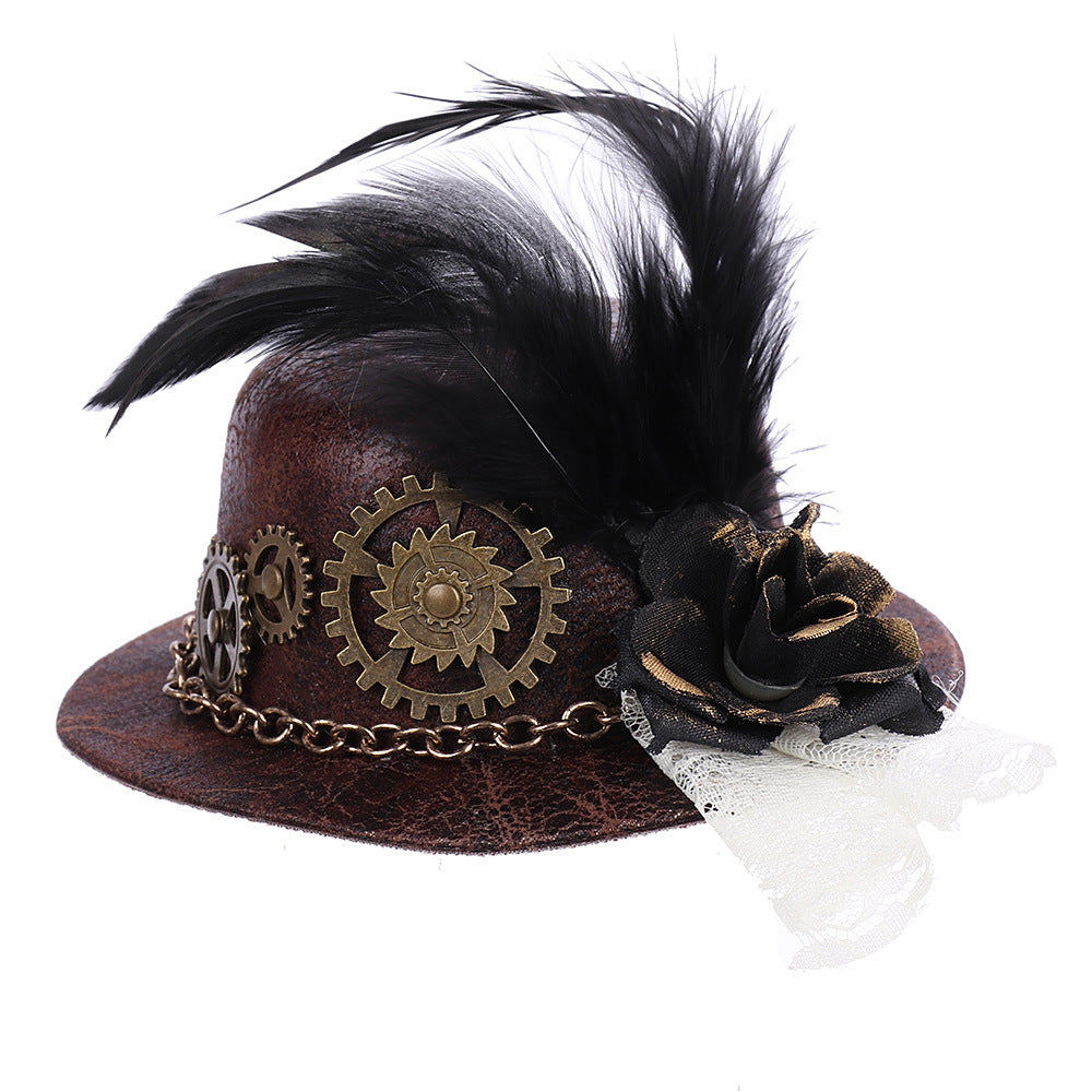 Halloween Gothic Mini Top Hat Steampunk | Magic Stories