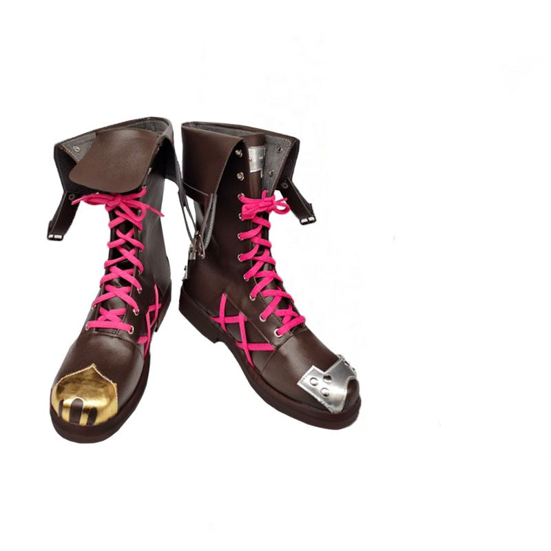 Jinx Cosplay Shoes — back view