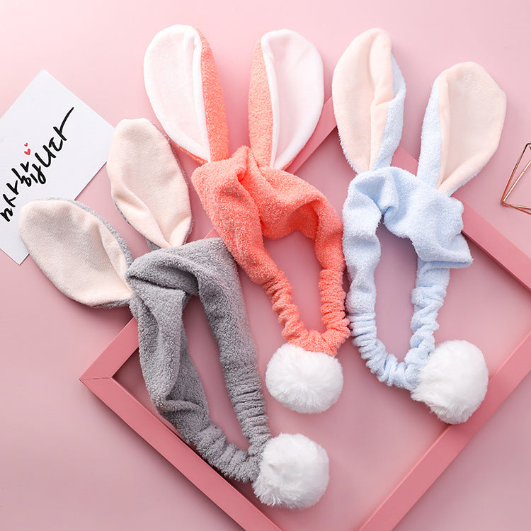 Net red popular wash hair band gray cute | Magic Stories