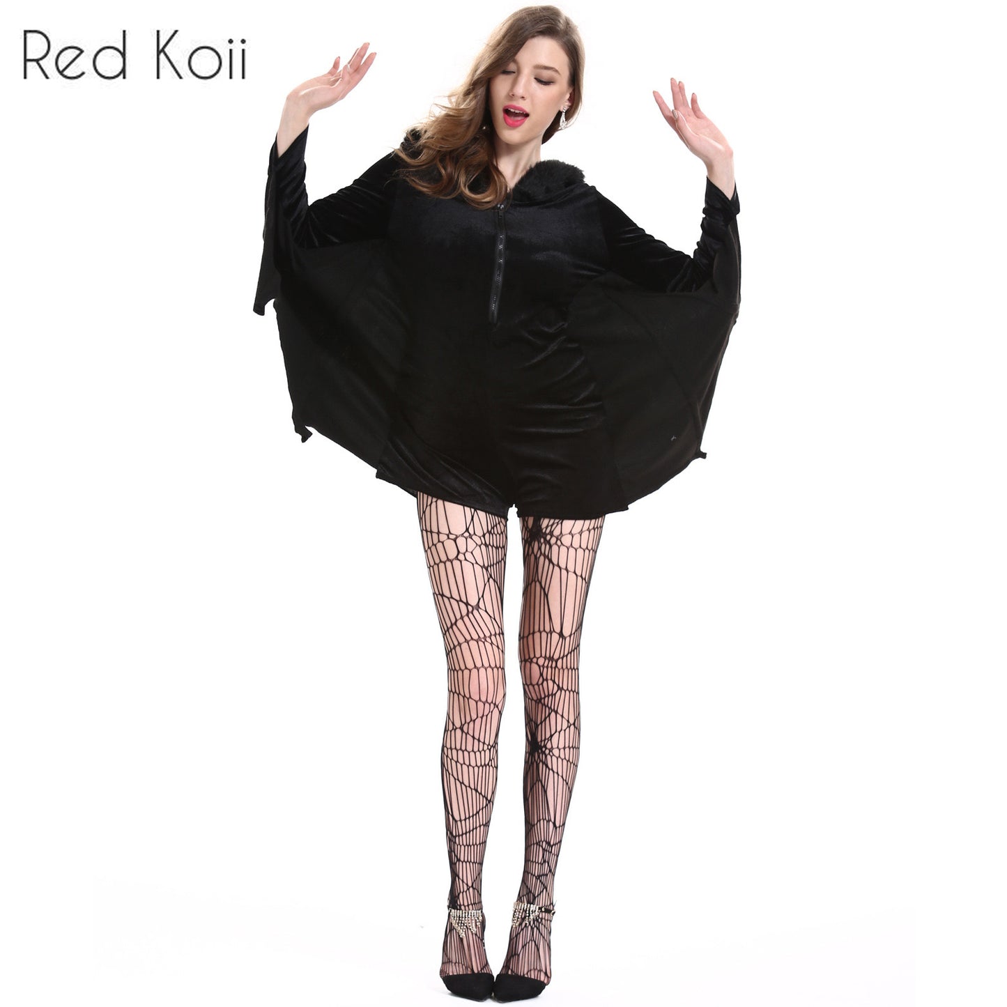 Halloween Costume Cosplay Bat Vampire — in use