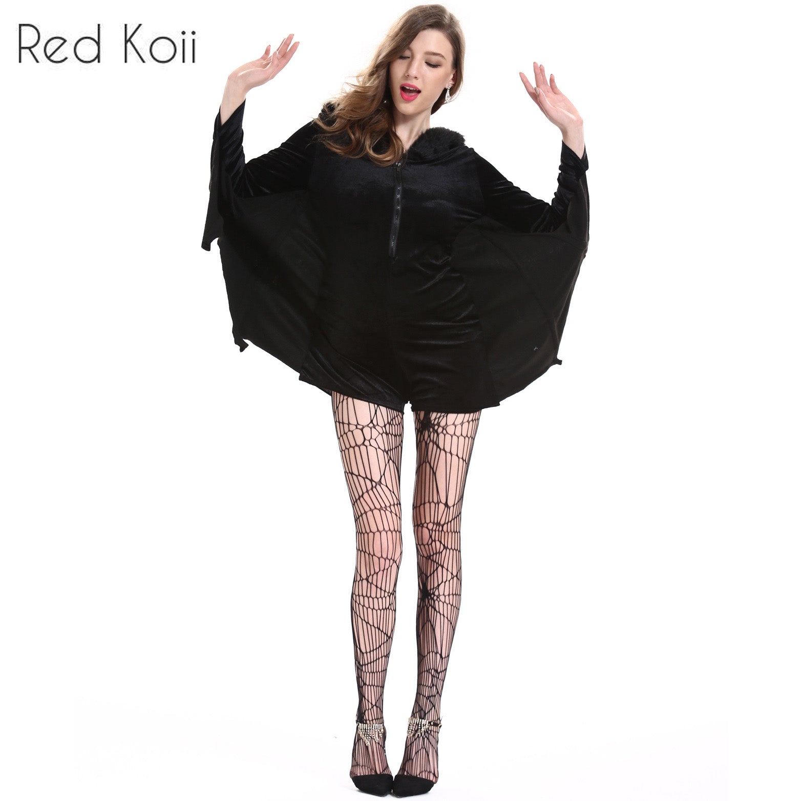 Halloween Costume Cosplay Bat Vampire — in use