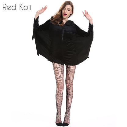Halloween Costume Cosplay Bat Vampire — in use