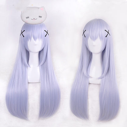 Kaze Chino cosplay wig — side view