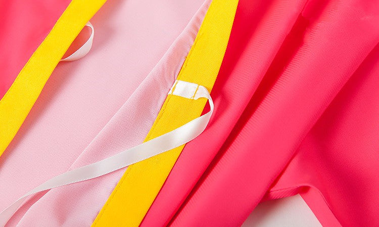 Coat, yukata, japanese kimono — detail
