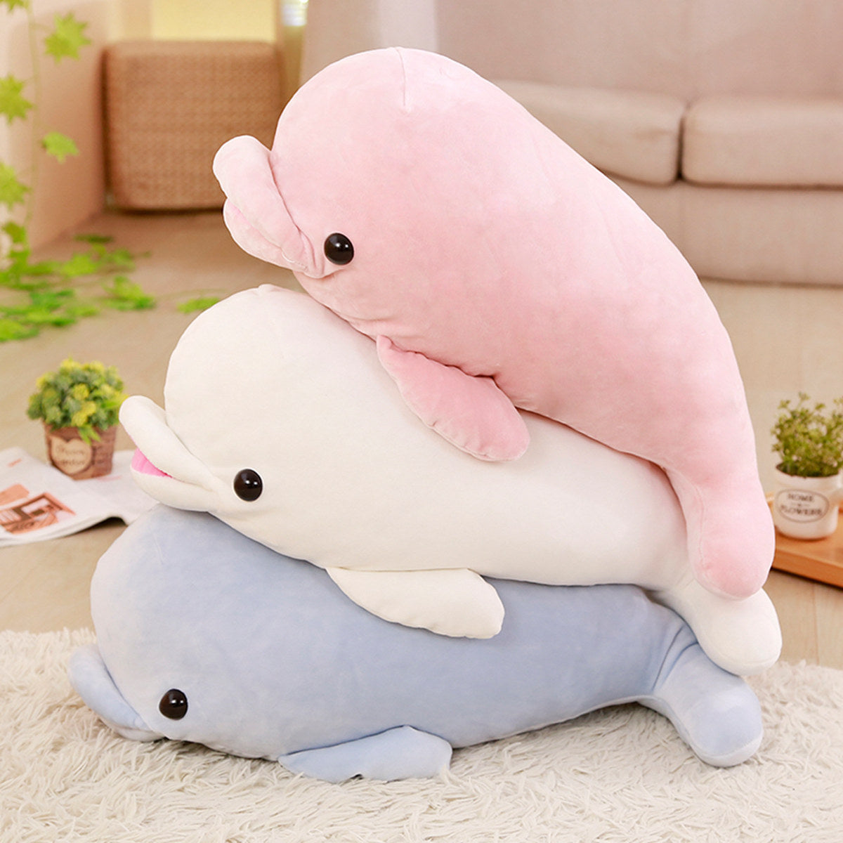 Cute dolphin plush toy little dolphin | Magic Stories