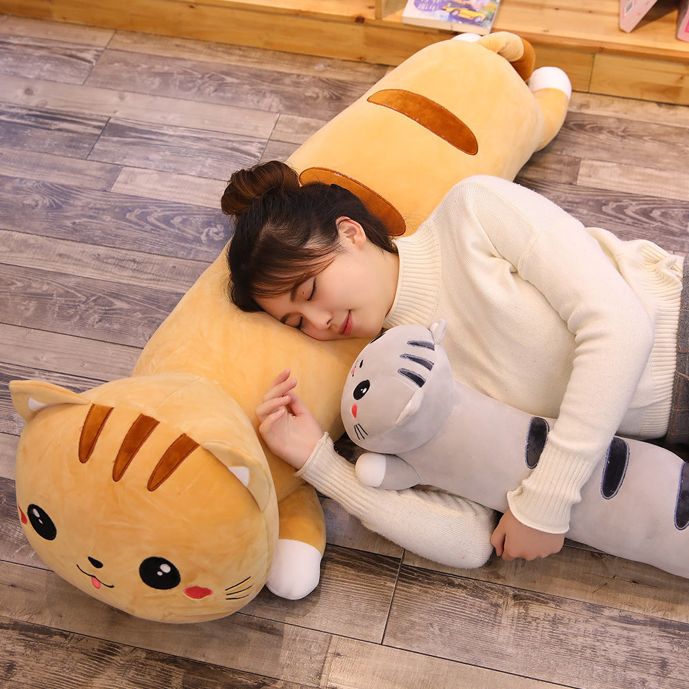 Cat plush doll pillow | Magic Stories