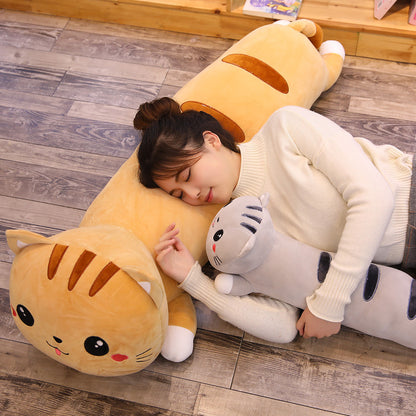 Cat plush doll pillow | Magic Stories