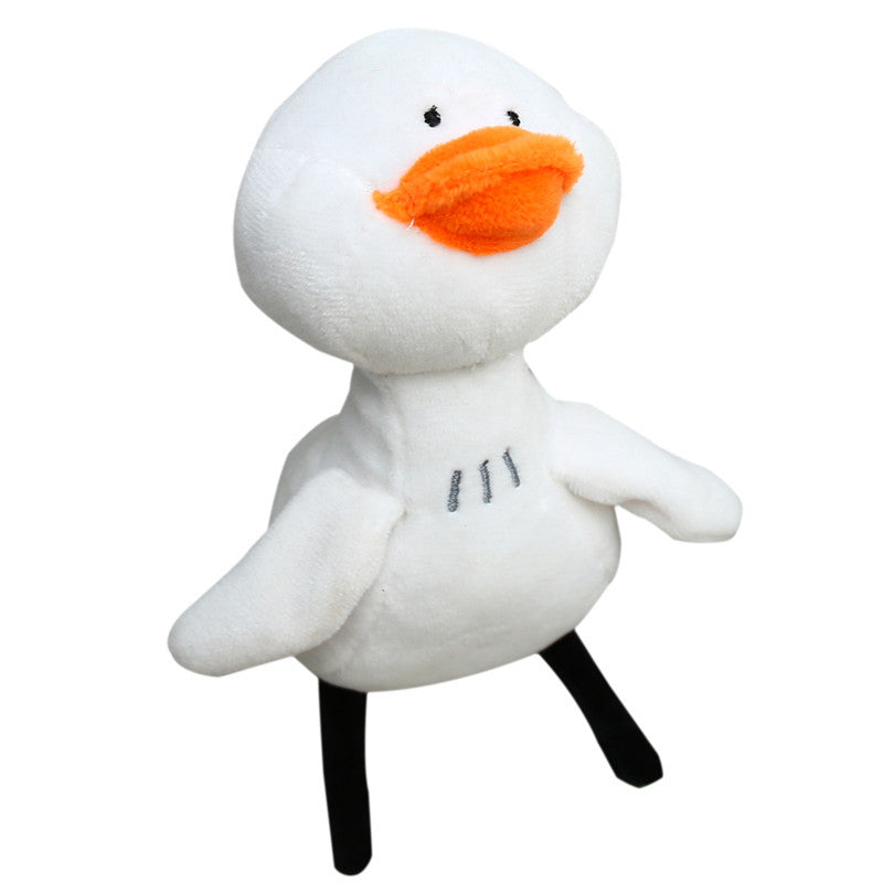 Little white duck plush pendant | Magic Stories
