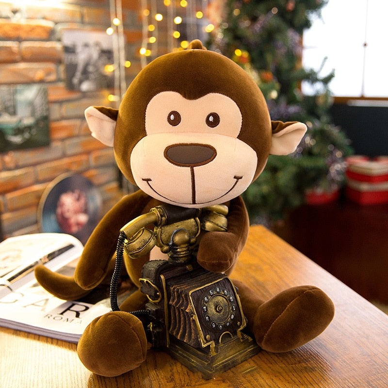 Cartoon monkey plush doll | Magic Stories