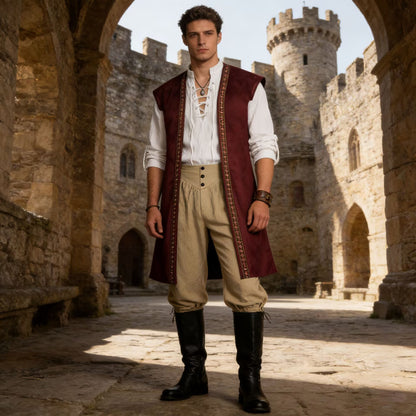 Halloween Renaissance-era Pirate Costume | Magic Stories
