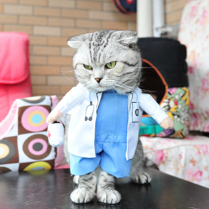 Spring and autumn pet cat costume | Magic Stories