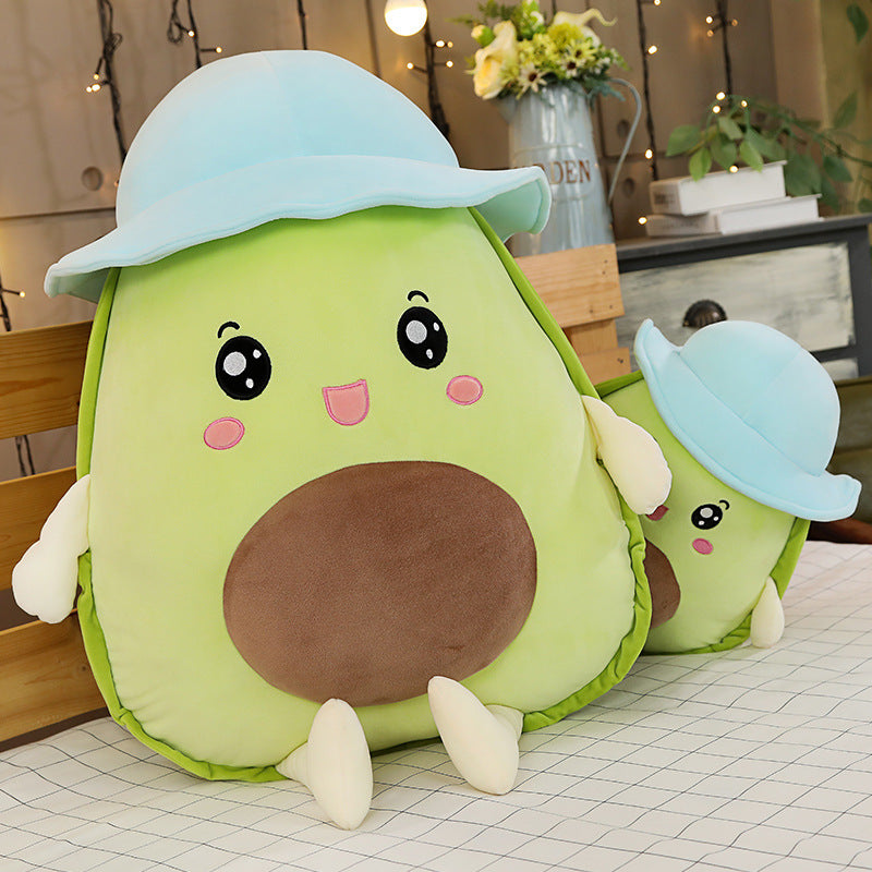 Avocado plush toy — packaging