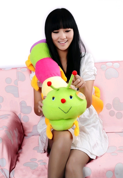 Colorful millennium bug plush toy doll | Magic Stories