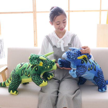 Triceratops Dinosaur Soft Stuffed Plush Toy — packaging