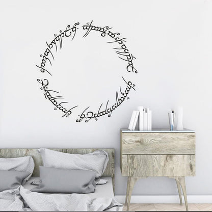 Vinyl wall sticker Ring - Magic Stories