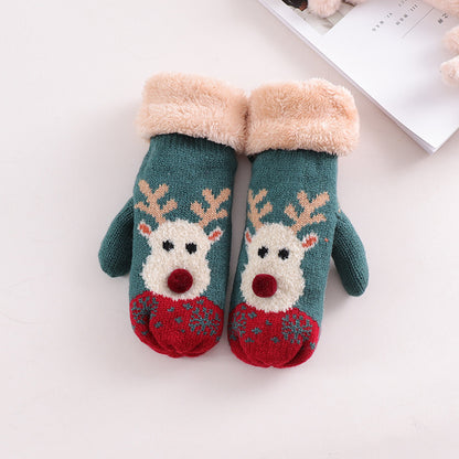 Christmas plush gloves | Magic Stories
