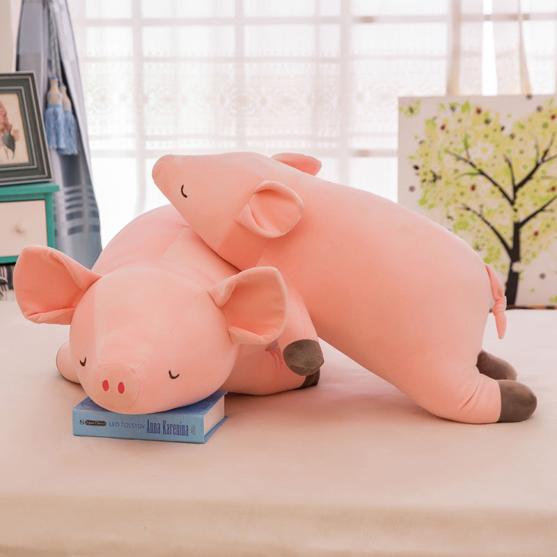 Pig pillow plush toy plush pig pillow plush pig pillow — packaging