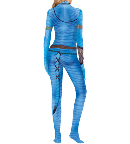 Halloween Anime Cosplay Siamese Slim Fit Clothes — detail