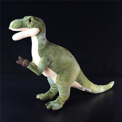 Dinosaur plush toy — detail