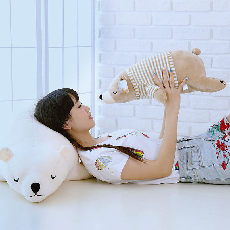 Polar bear plush toy | Magic Stories