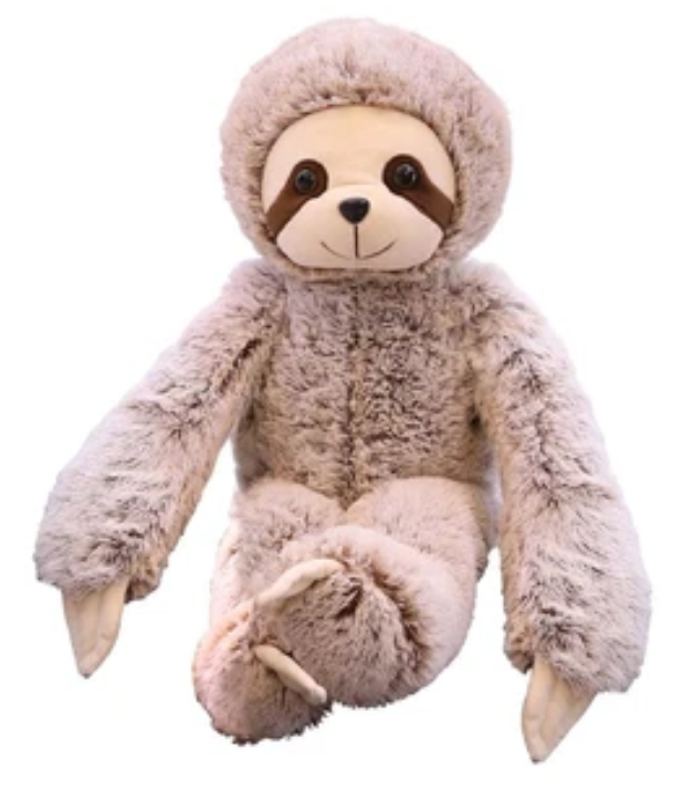 Sloth Soft Stuffed Plush Toy | Magic Stories