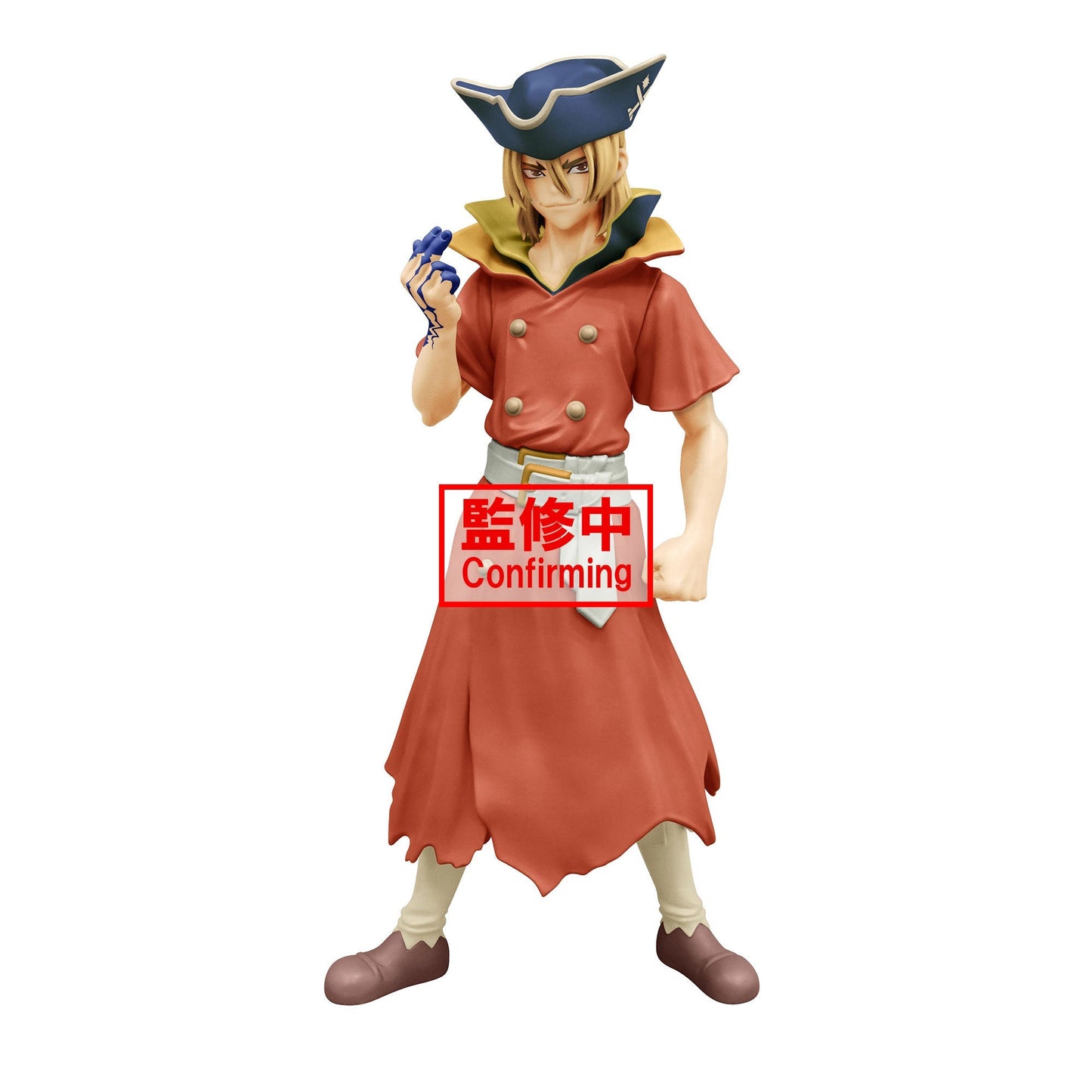 Shonen Legends Figure 3-Pack — Dr. Stone Ryusui, Fist of the North Star Raoh & One Punch Man Sonic