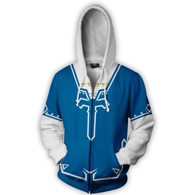 New Zipper Cardigan Anime Sweater Fullmetal Alchemist — back view