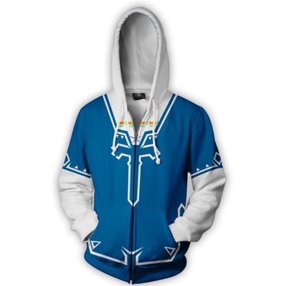 New Zipper Cardigan Anime Sweater Fullmetal Alchemist — back view