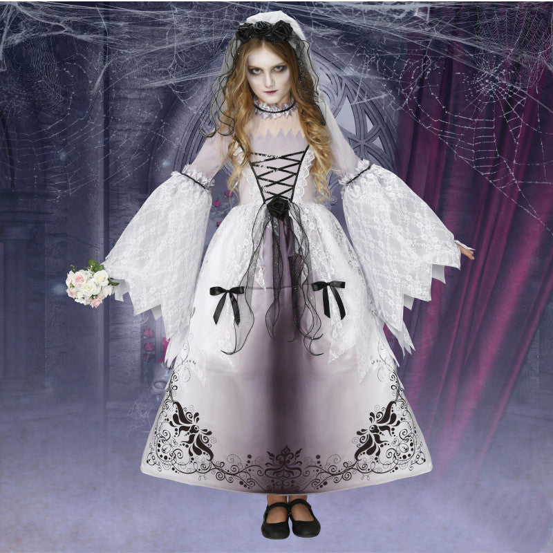 Ghost Bride Lolita Dress | Magic Stories