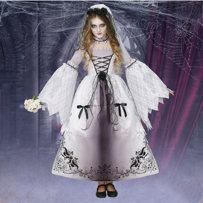Ghost Bride Lolita Dress | Magic Stories