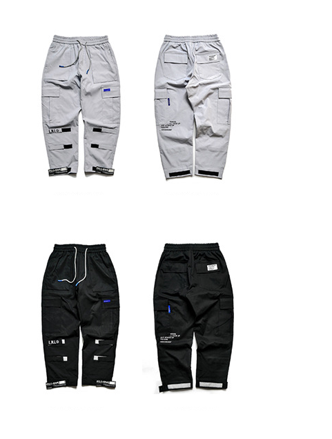 VantageGo - Streetwear Joggers — back view