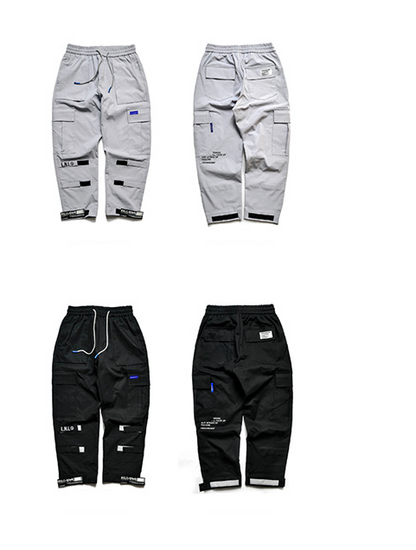 VantageGo - Streetwear Joggers — back view